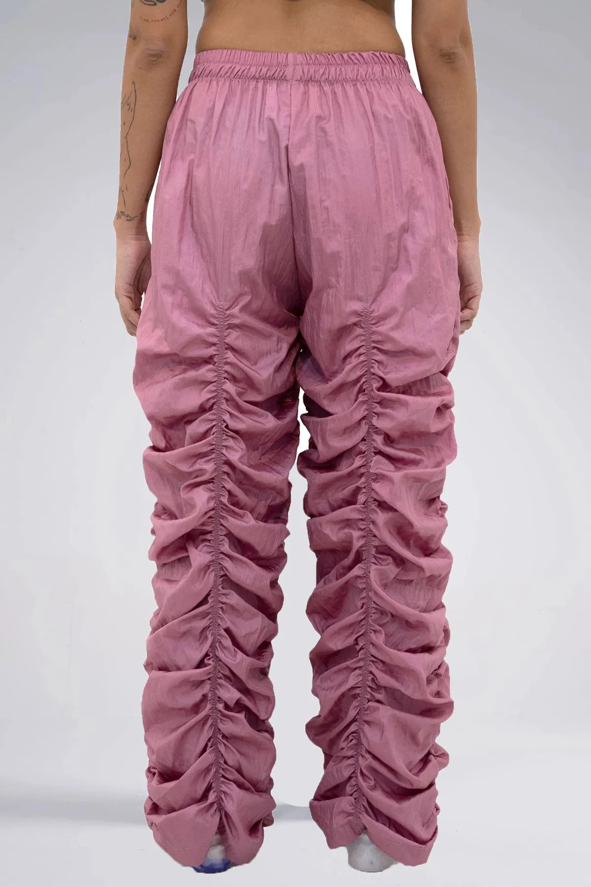 Dusty Pink Swirl - Track Pants sold by SAAMR product image thumbnail 2