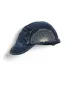 FUROSHIKI | Embroidered 10oz Denim Camp Cap | Indigo sold by Hansen Garments