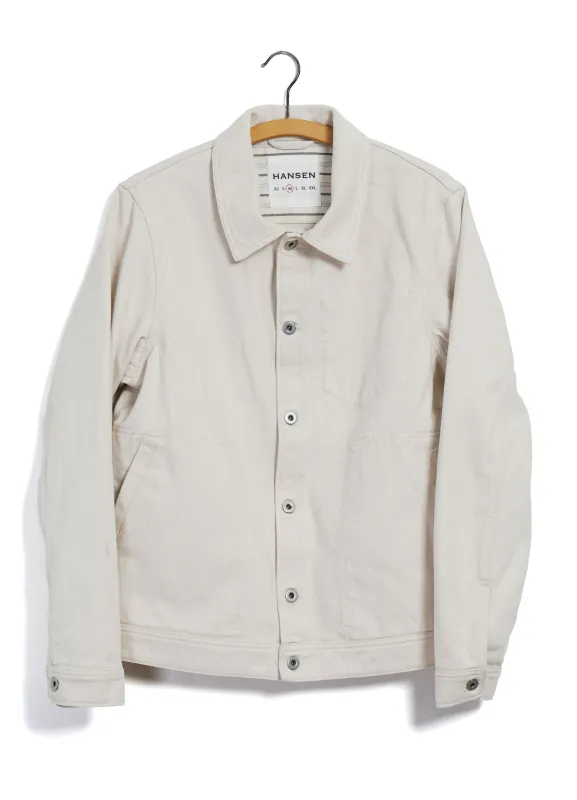 COSMO 31-26-1 | Casual Workwear Jacket | Ecru sold by Hansen Garments