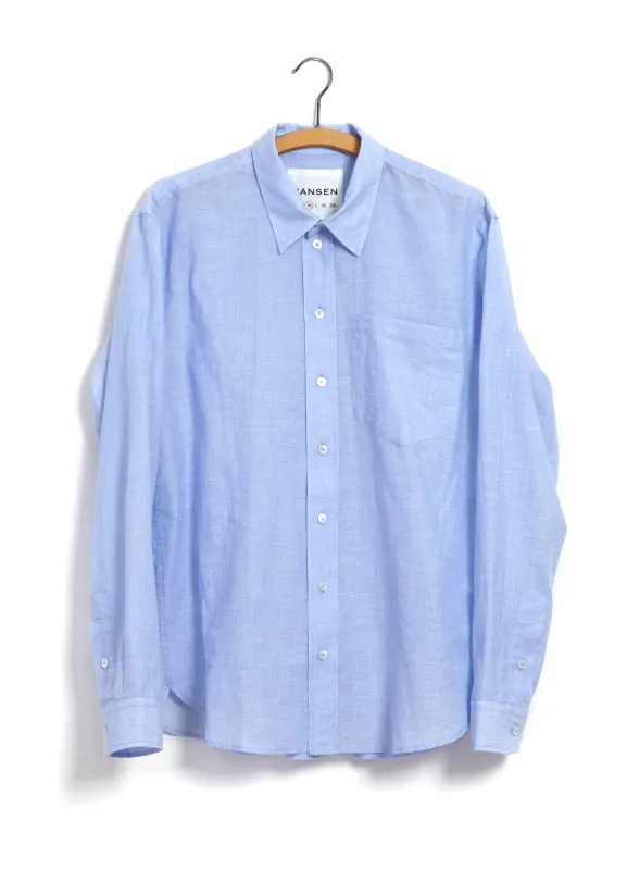 RAYMOND 31-31-3 | Loose Cut Shirt | Sky Blue sold by Hansen Garments