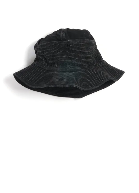 THE OLD MAN AND THE SEA | 11.5oz Denim Hat | Black sold by Hansen Garments