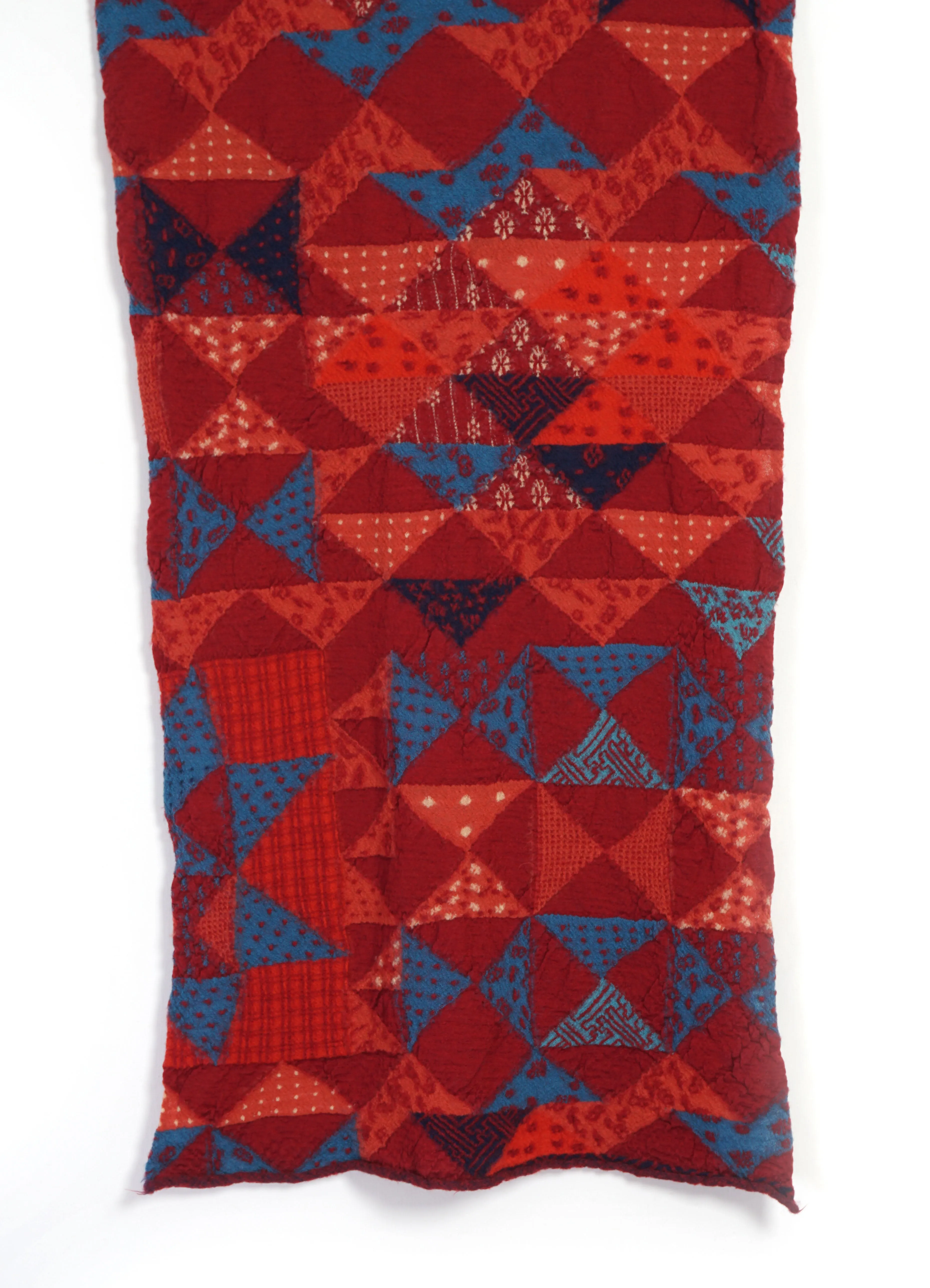 IDG-RAG | Compressed Wool Scarf | Red sold by Hansen Garments product image thumbnail 2