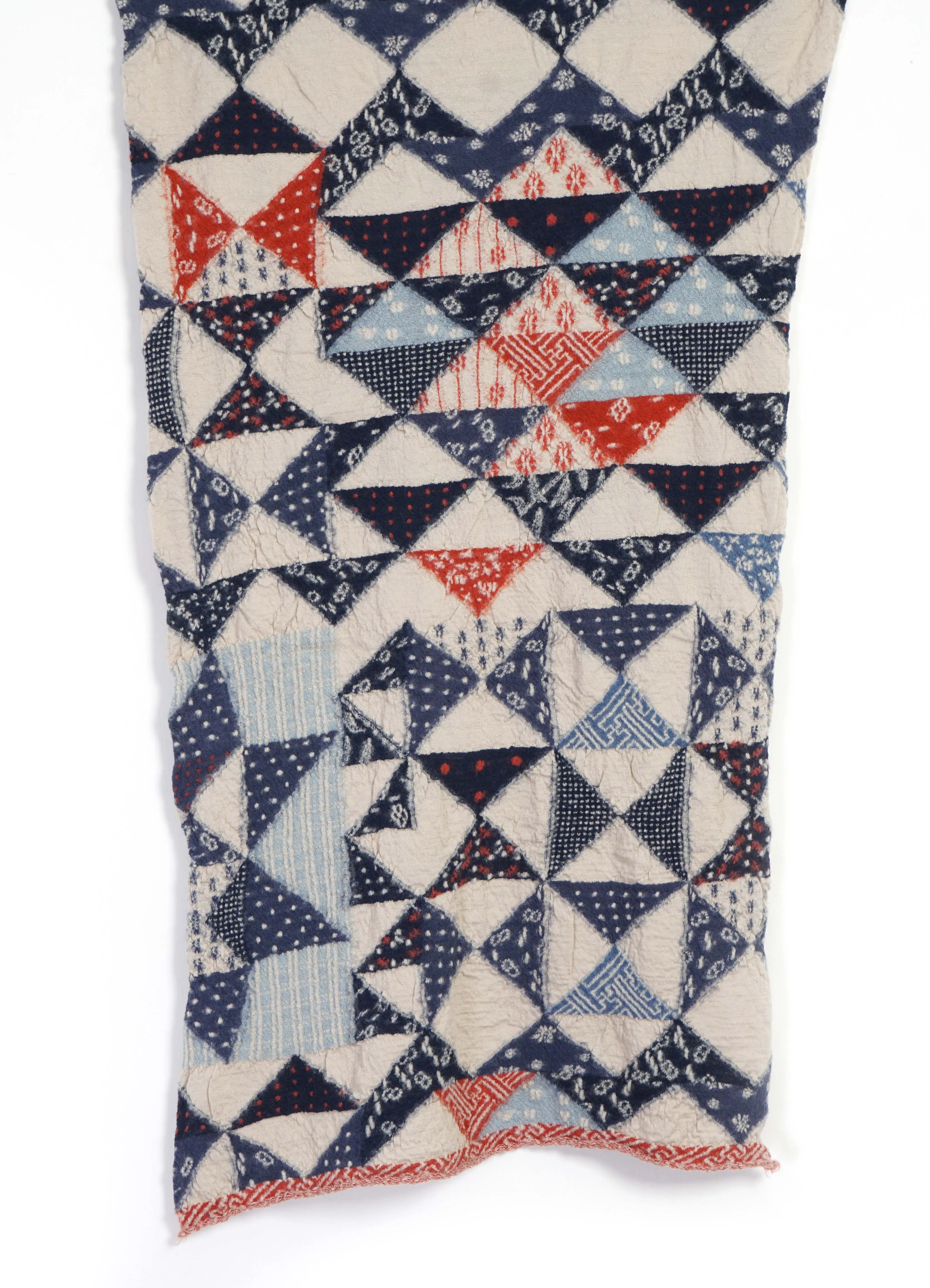 IDG-RAG | Compressed Wool Scarf | Ecru sold by Hansen Garments product image thumbnail 2