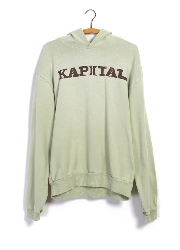 SPEAKEASY KAPITAL | Logo Hoodie | Mint sold by Hansen Garments