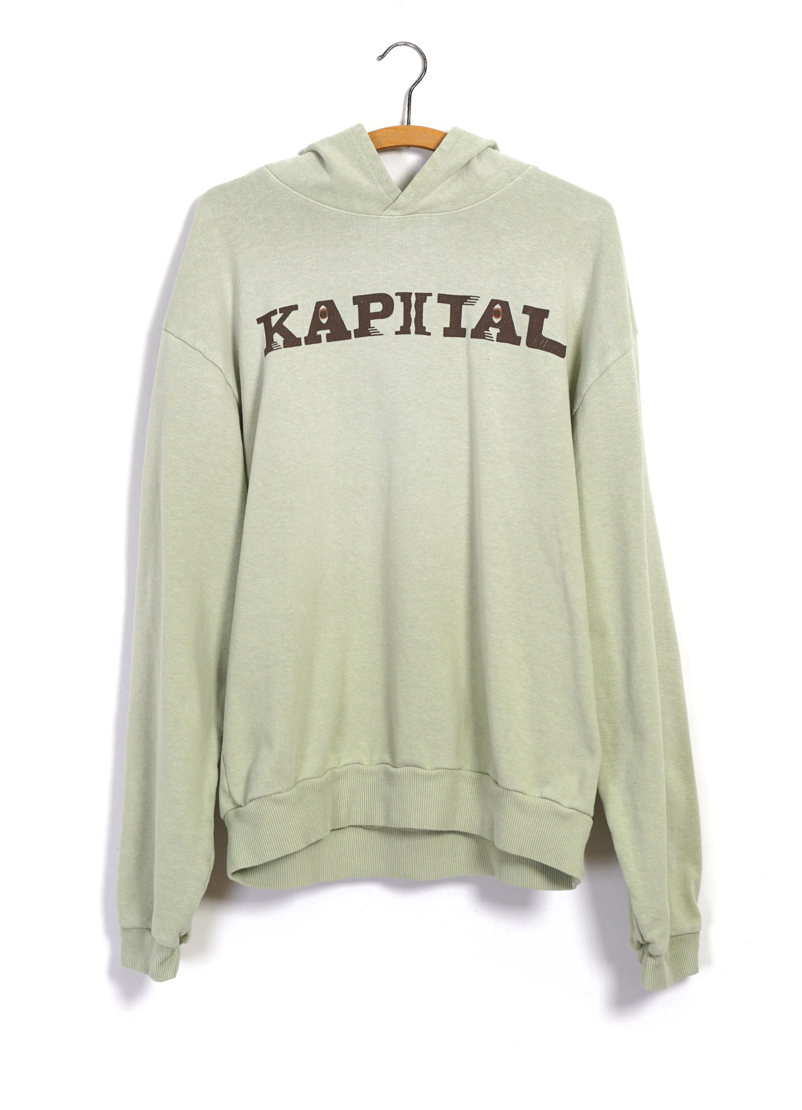 SPEAKEASY KAPITAL | Logo Hoodie | Mint sold by Hansen Garments