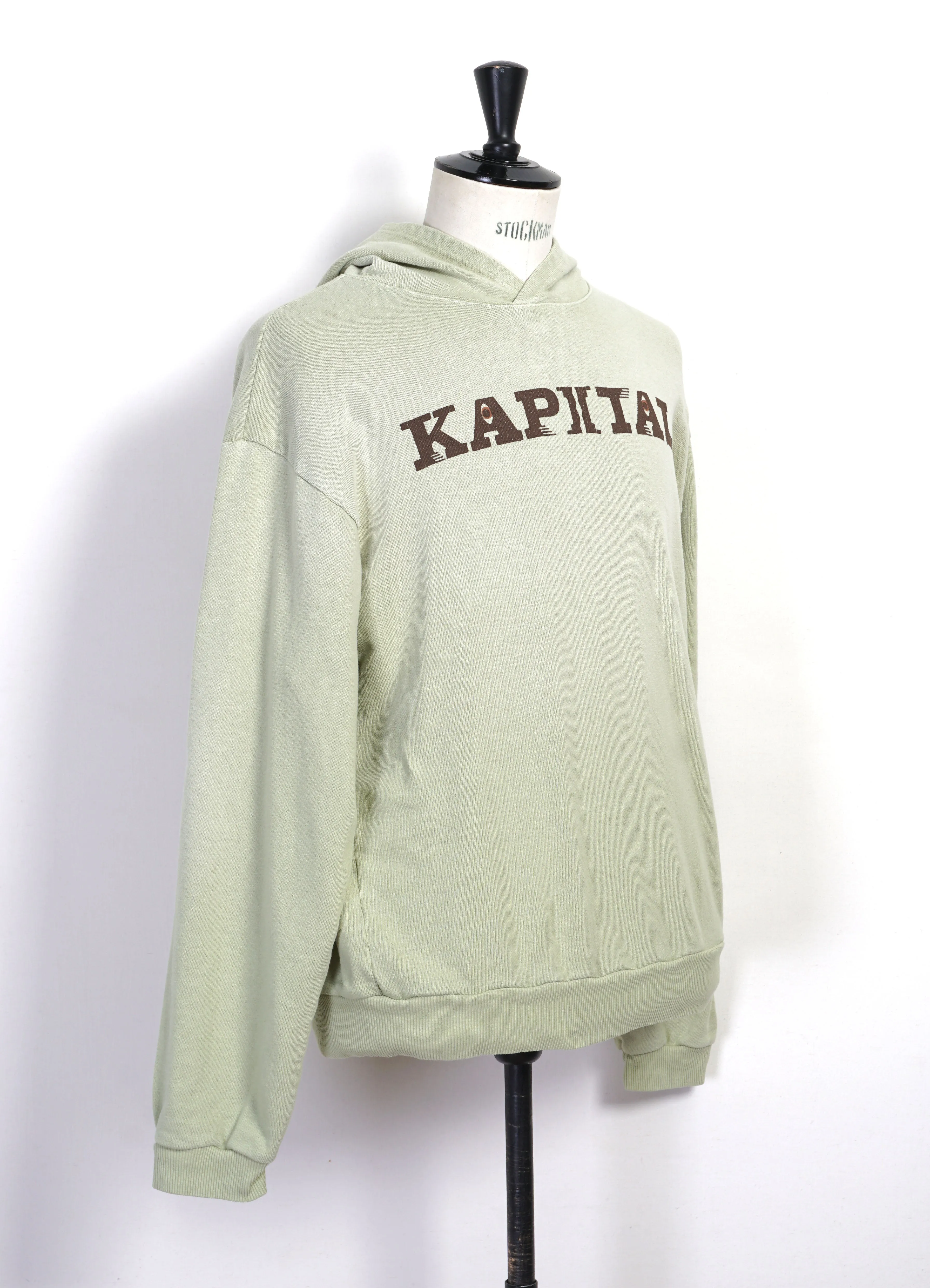 SPEAKEASY KAPITAL | Logo Hoodie | Mint sold by Hansen Garments product image thumbnail 2