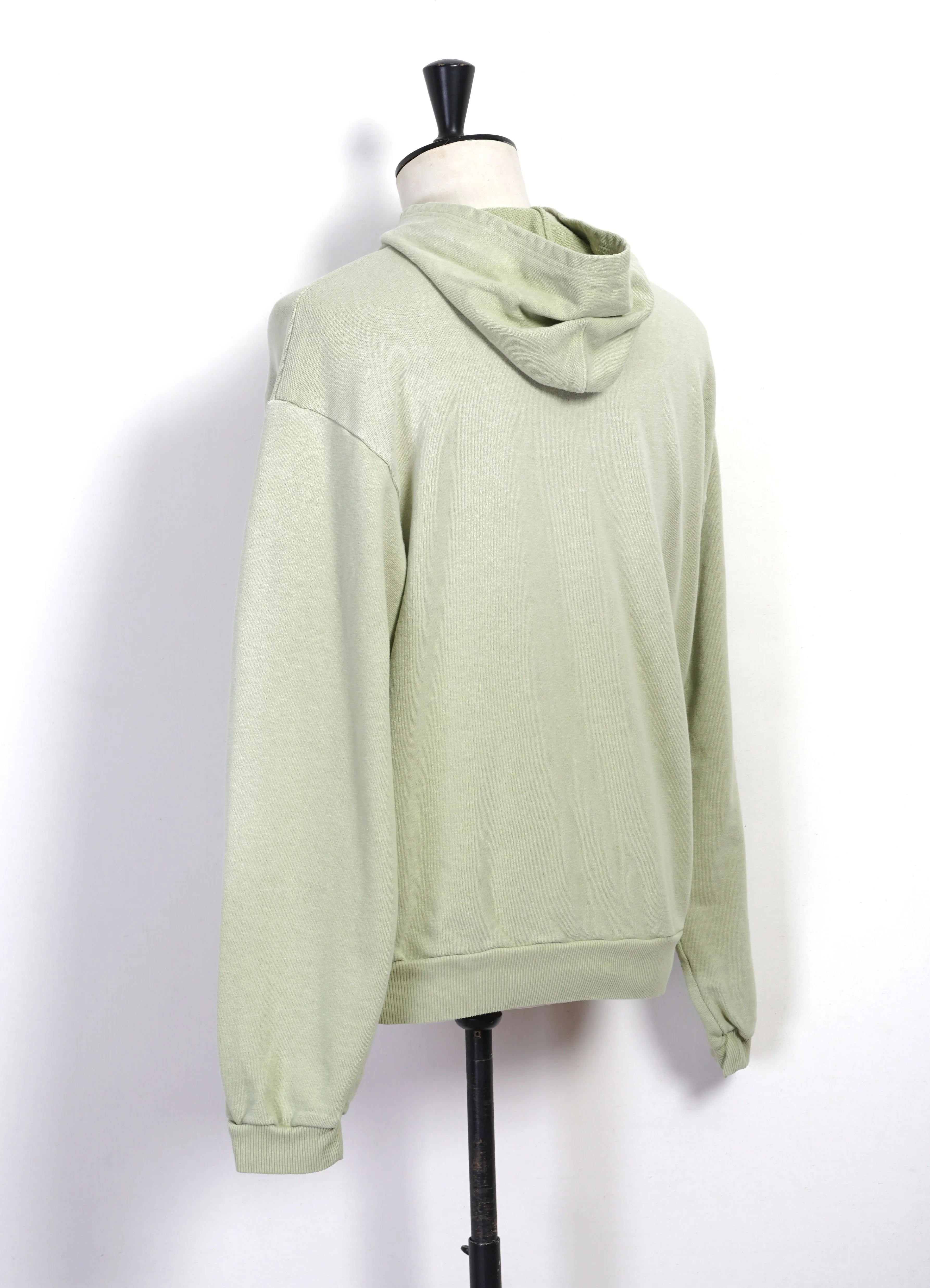 SPEAKEASY KAPITAL | Logo Hoodie | Mint sold by Hansen Garments product image thumbnail 3