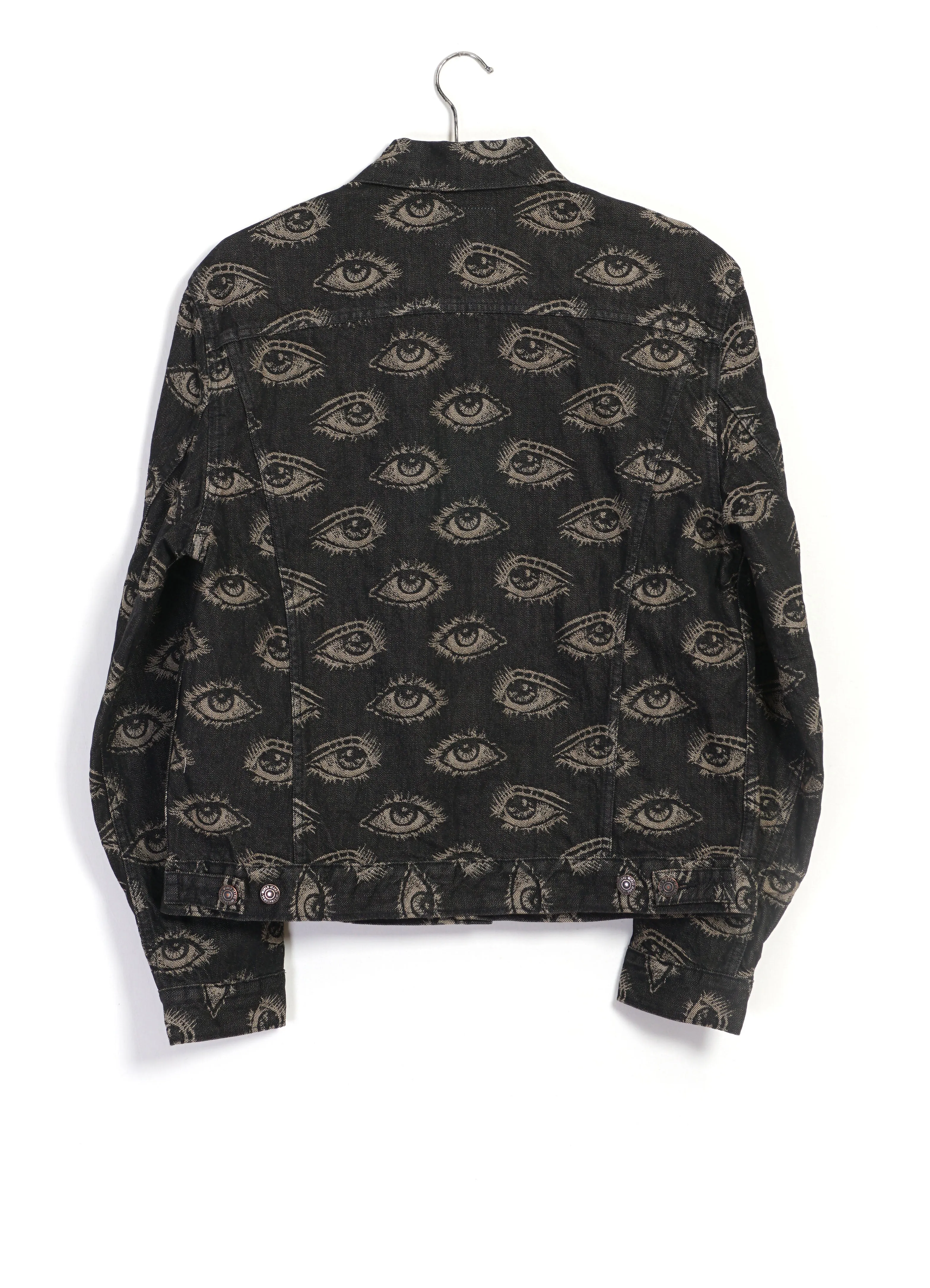 SPEAKEASY | 12oz Denim 3rd Jacket | Black sold by Hansen Garments product image thumbnail 5