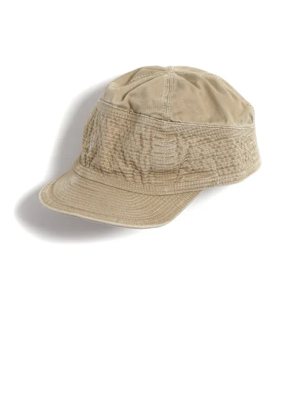 THE OLD MAN AND THE SEA | Chino Cap | Beige sold by Hansen Garments