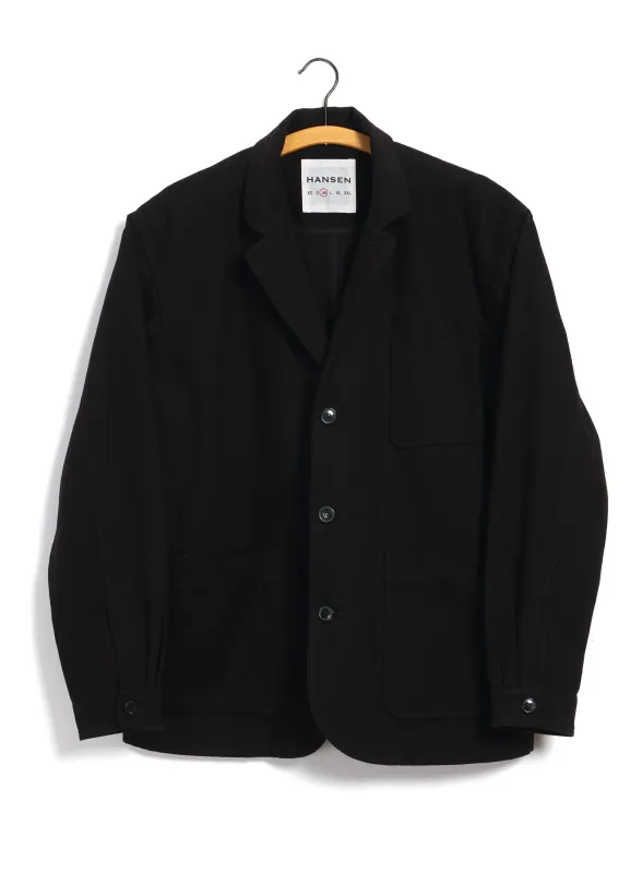 MALVIN 30-34-9 | Loose Cut Blazer | Dark Brown sold by Hansen Garments