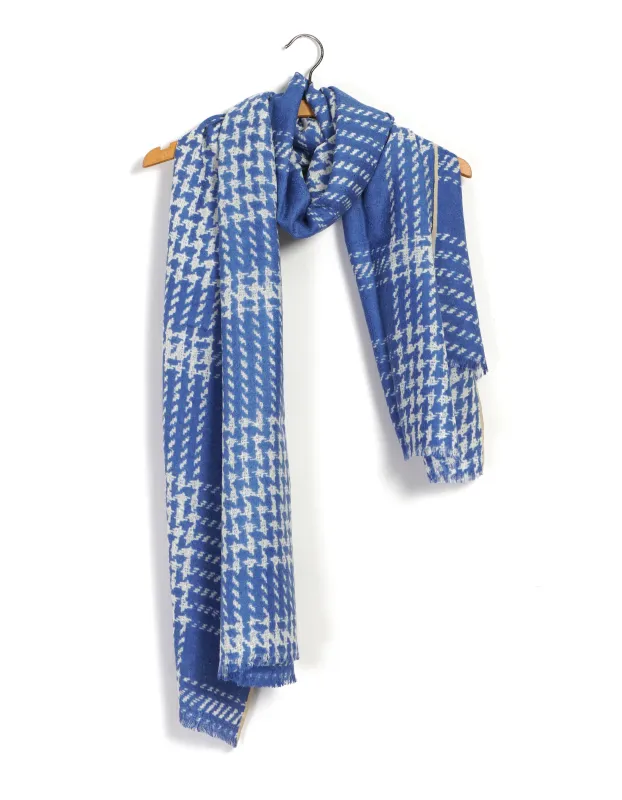 GR ECHARPE | Wool Stole | D-Sky sold by Hansen Garments