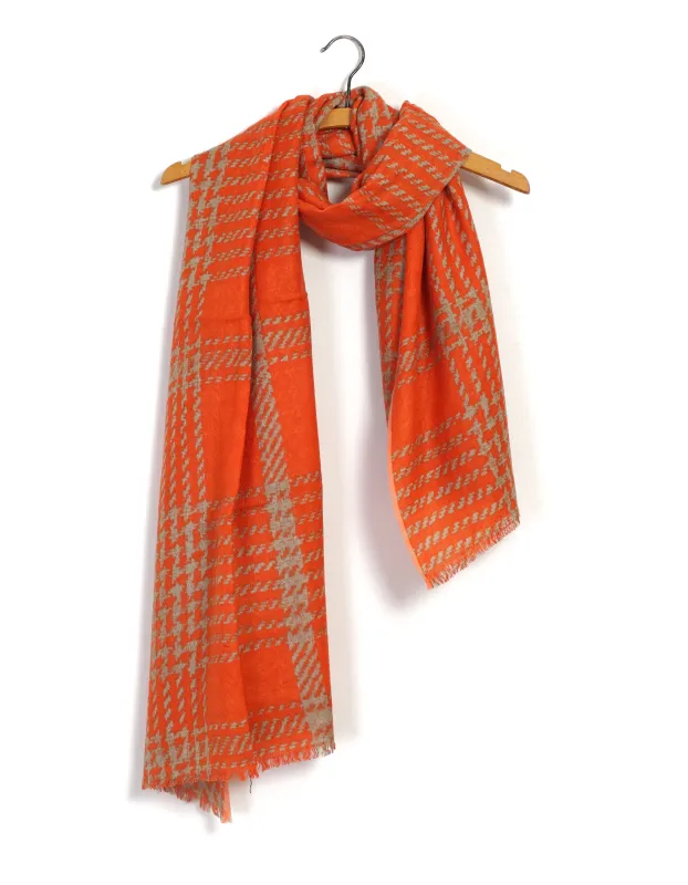 GR ECHARPE | Wool Stole | Ai-Flame sold by Hansen Garments