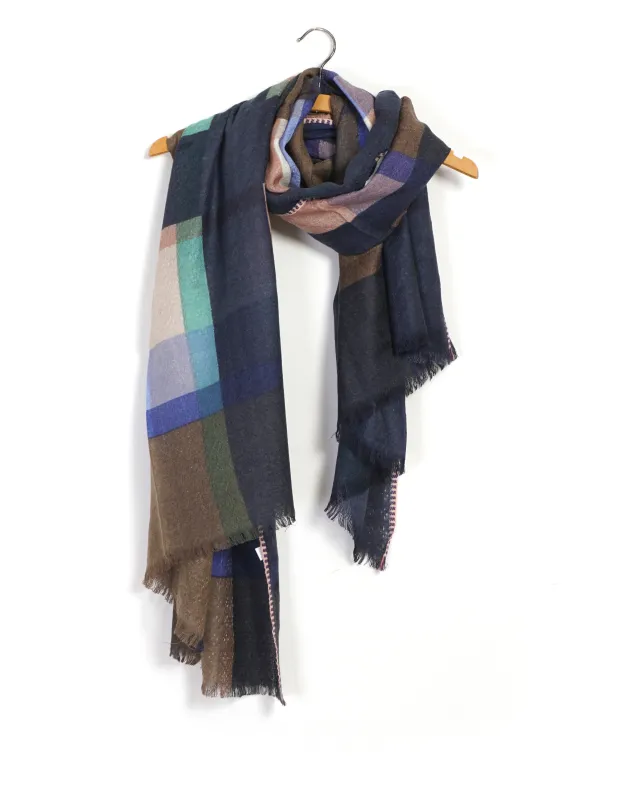 GR ECHARPE | Wool Stole | R-Nocturne sold by Hansen Garments