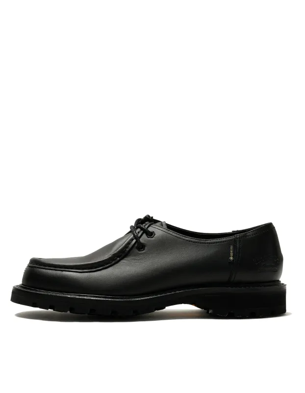 TYROLEAN | Gore-Tex Leather Shoe | Black sold by Hansen Garments