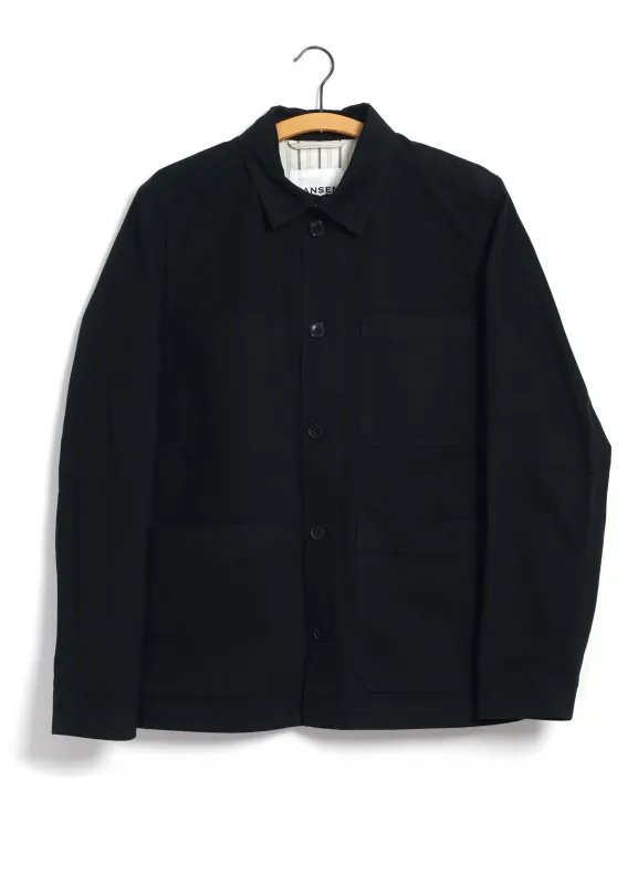 BENDIK 30-56-2 | Workwear jacket | Black 2 sold by Hansen Garments