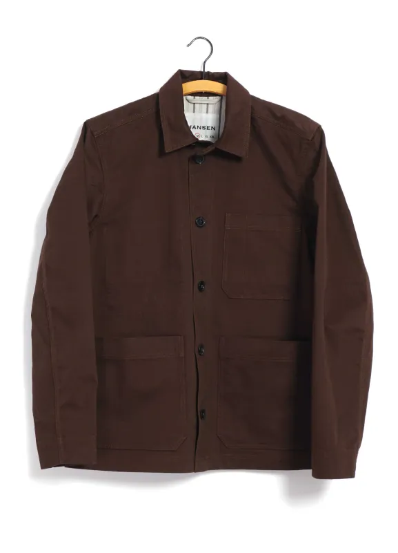 BENDIK 30-56-8 | Workwear jacket | Chestnut sold by Hansen Garments