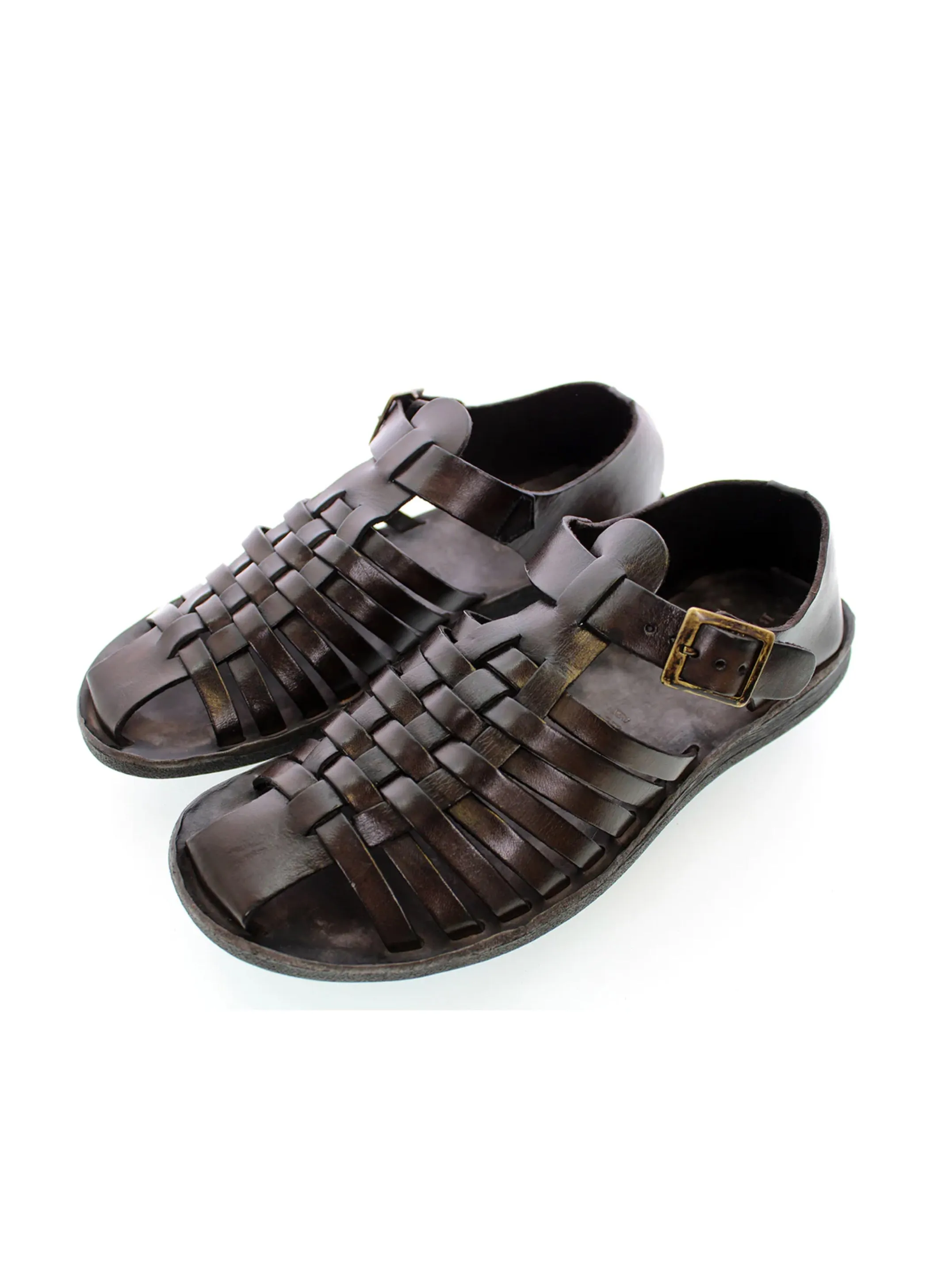 APOLLO | Vegetable Tanned Leather Sandal | Brown sold by Hansen Garments product image thumbnail 2