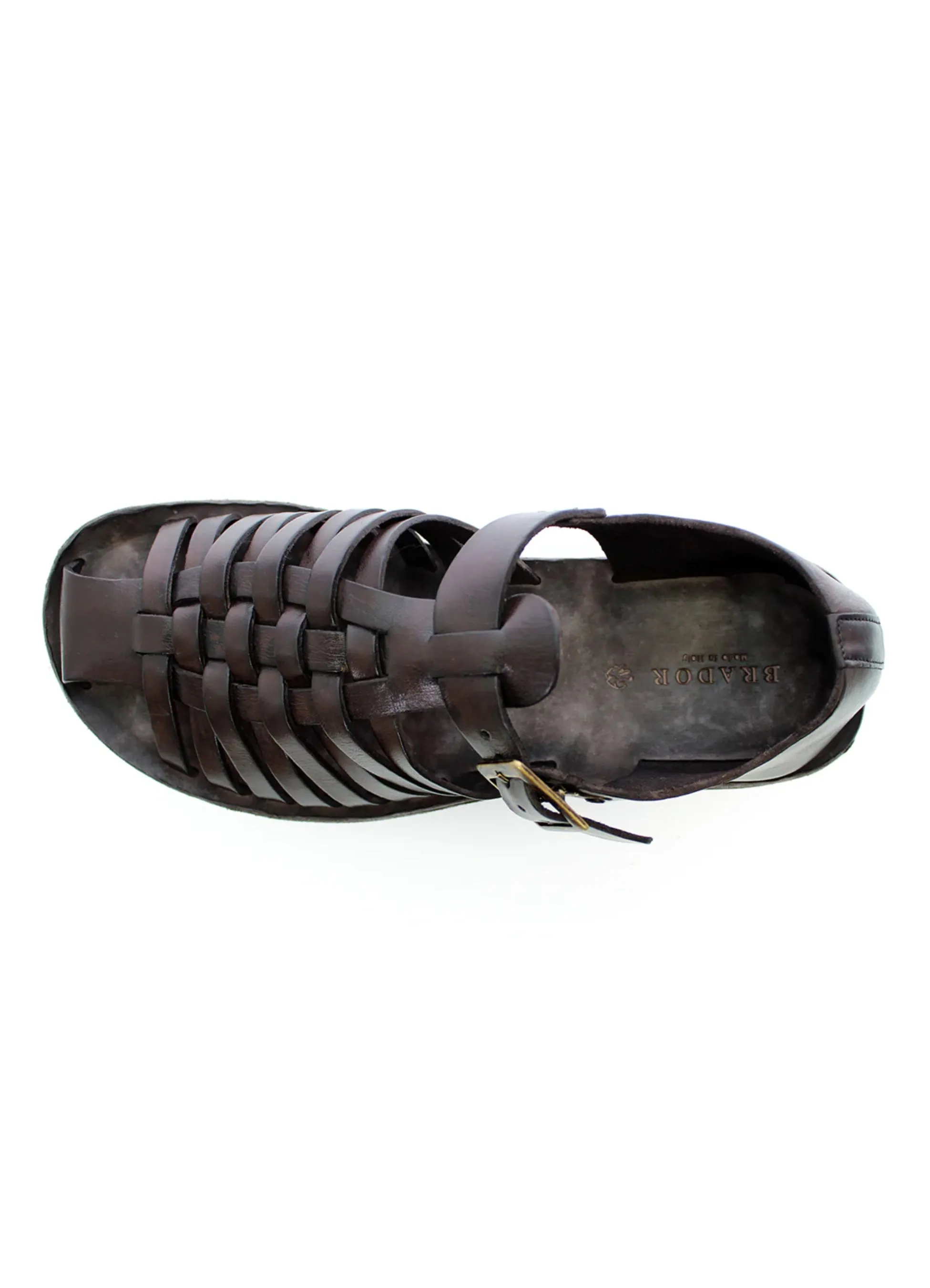 APOLLO | Vegetable Tanned Leather Sandal | Brown sold by Hansen Garments product image thumbnail 3