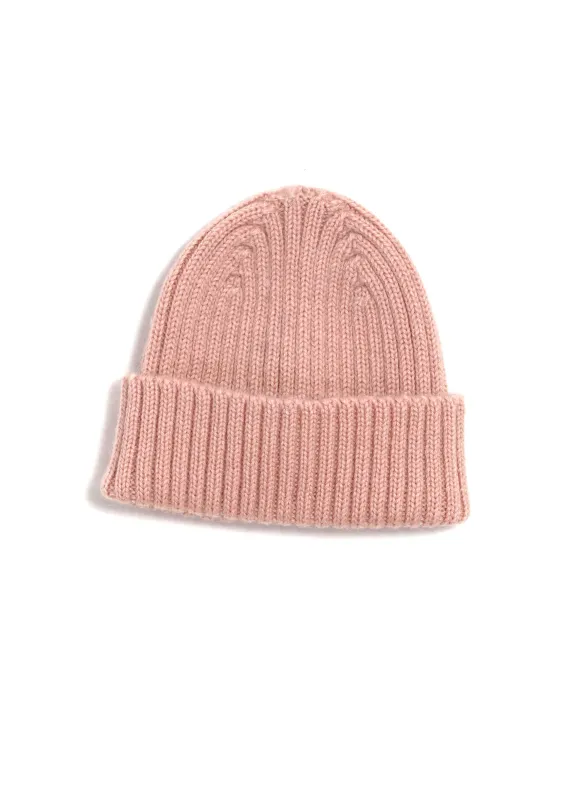 TOBY 30-04-9 | Rib Knit Beanie | Rose made by Hansen Garments