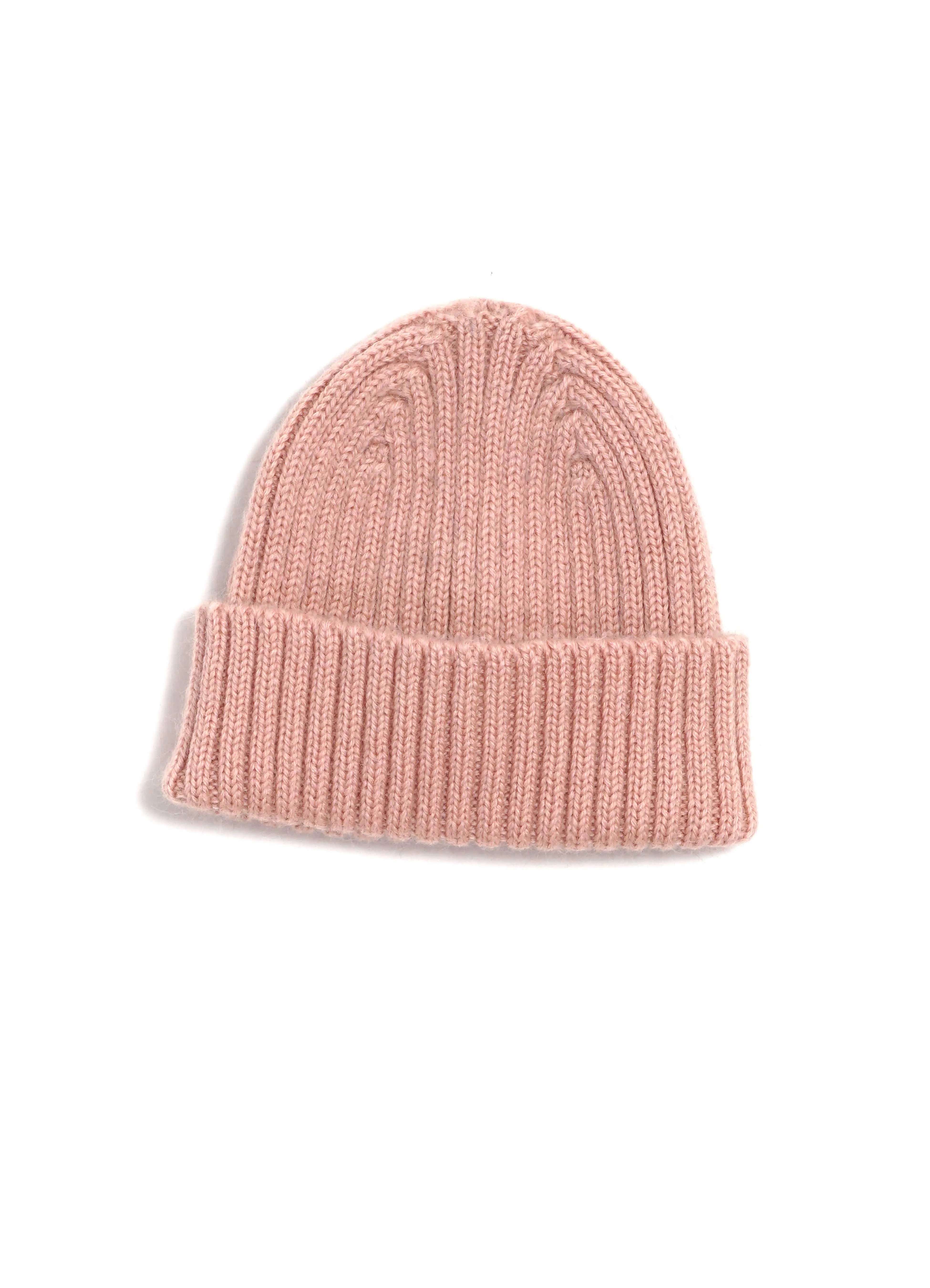 TOBY 30-04-9 | Rib Knit Beanie | Rose sold by Hansen Garments