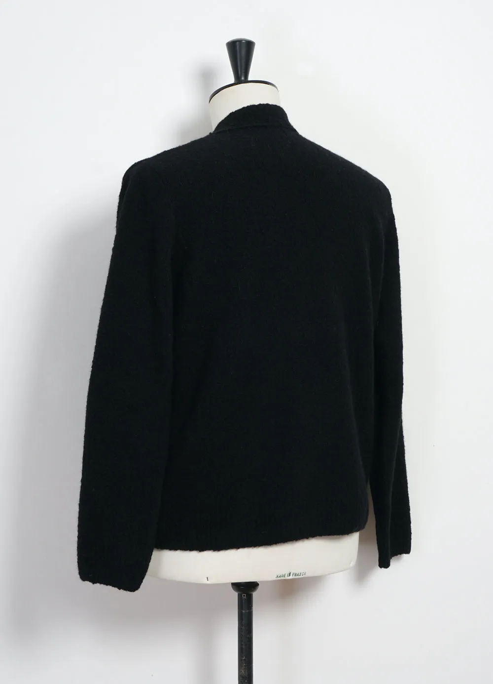LEANDER 30-08-2 | Classic Cardigan | Black sold by Hansen Garments product image thumbnail 5