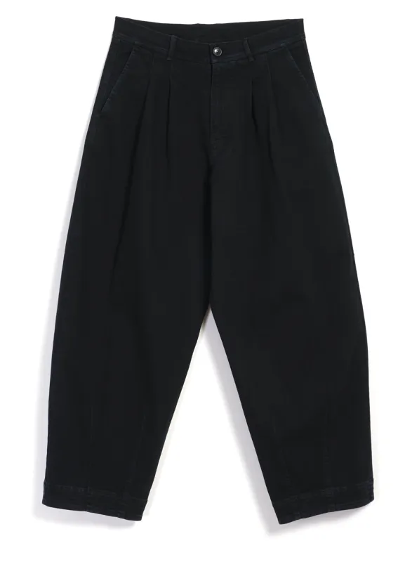 ANDREW 30-95-2 | Balloon Trousers | Black & Grey sold by Hansen Garments
