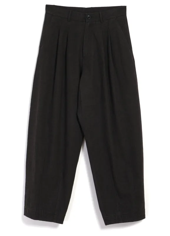 ANDREW 30-97-7 | Balloon Trousers | Brown Herringbone sold by Hansen Garments