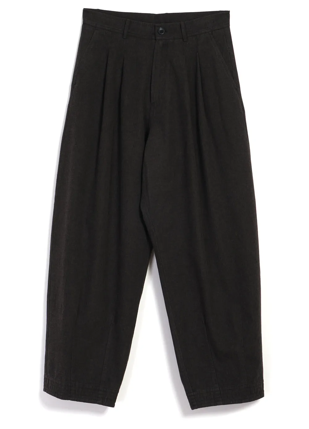 ANDREW 30-97-7 | Balloon Trousers | Brown Herringbone sold by Hansen Garments