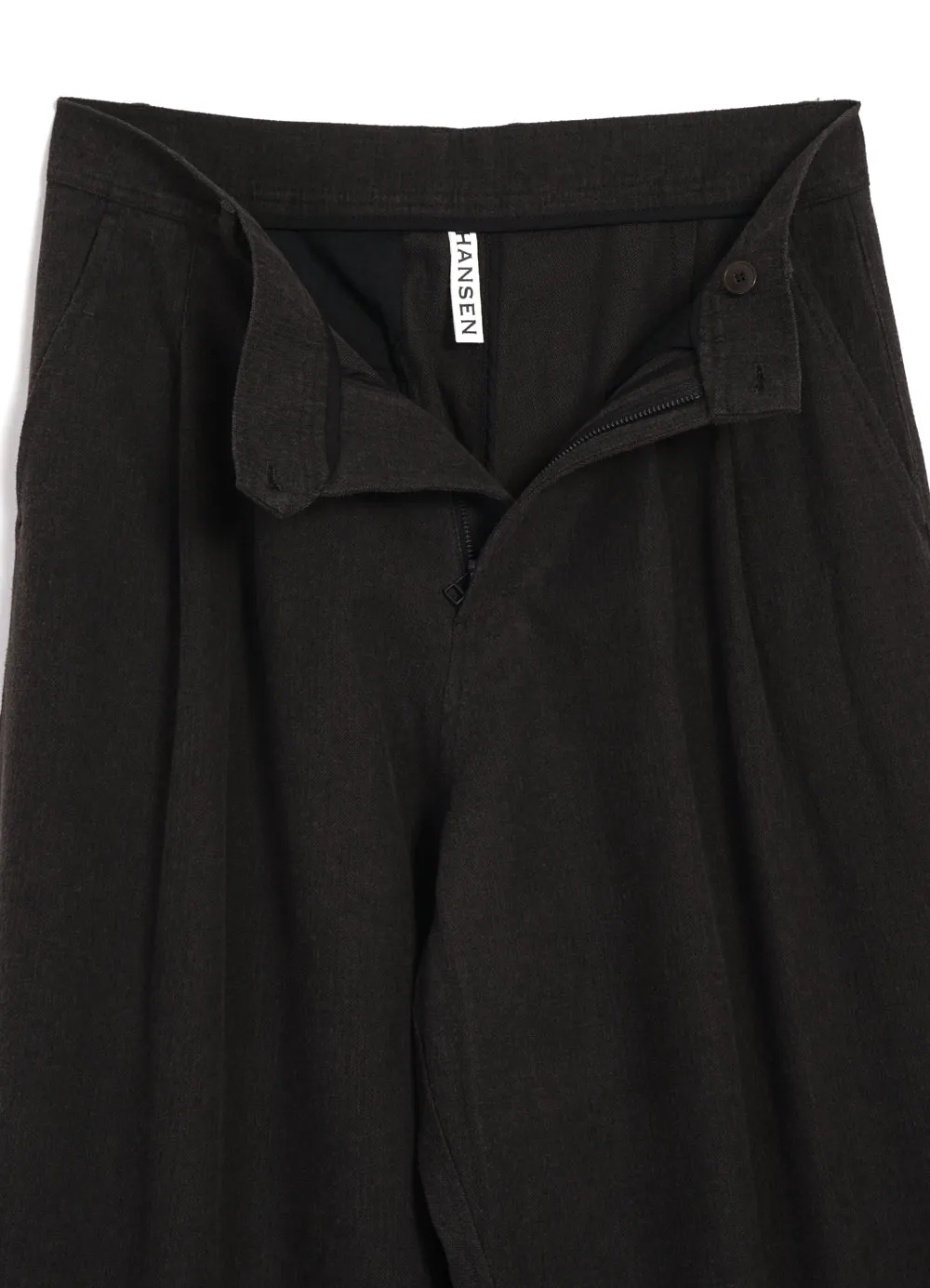 ANDREW 30-97-7 | Balloon Trousers | Brown Herringbone sold by Hansen Garments product image thumbnail 2