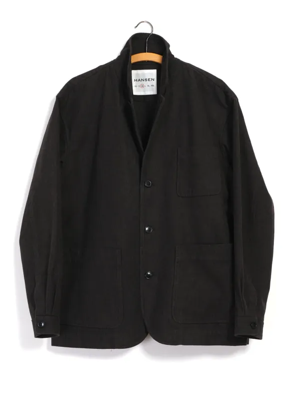 MALVIN 30-93-7 | Loose Cut Blazer | Brown Herringbone sold by Hansen Garments