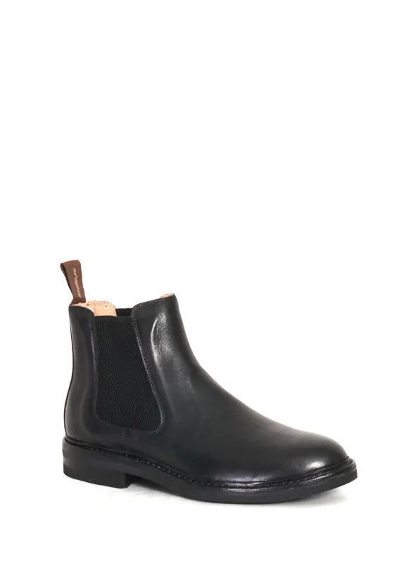KUDOFLEX | Chelsea Boot | Nero sold by Hansen Garments