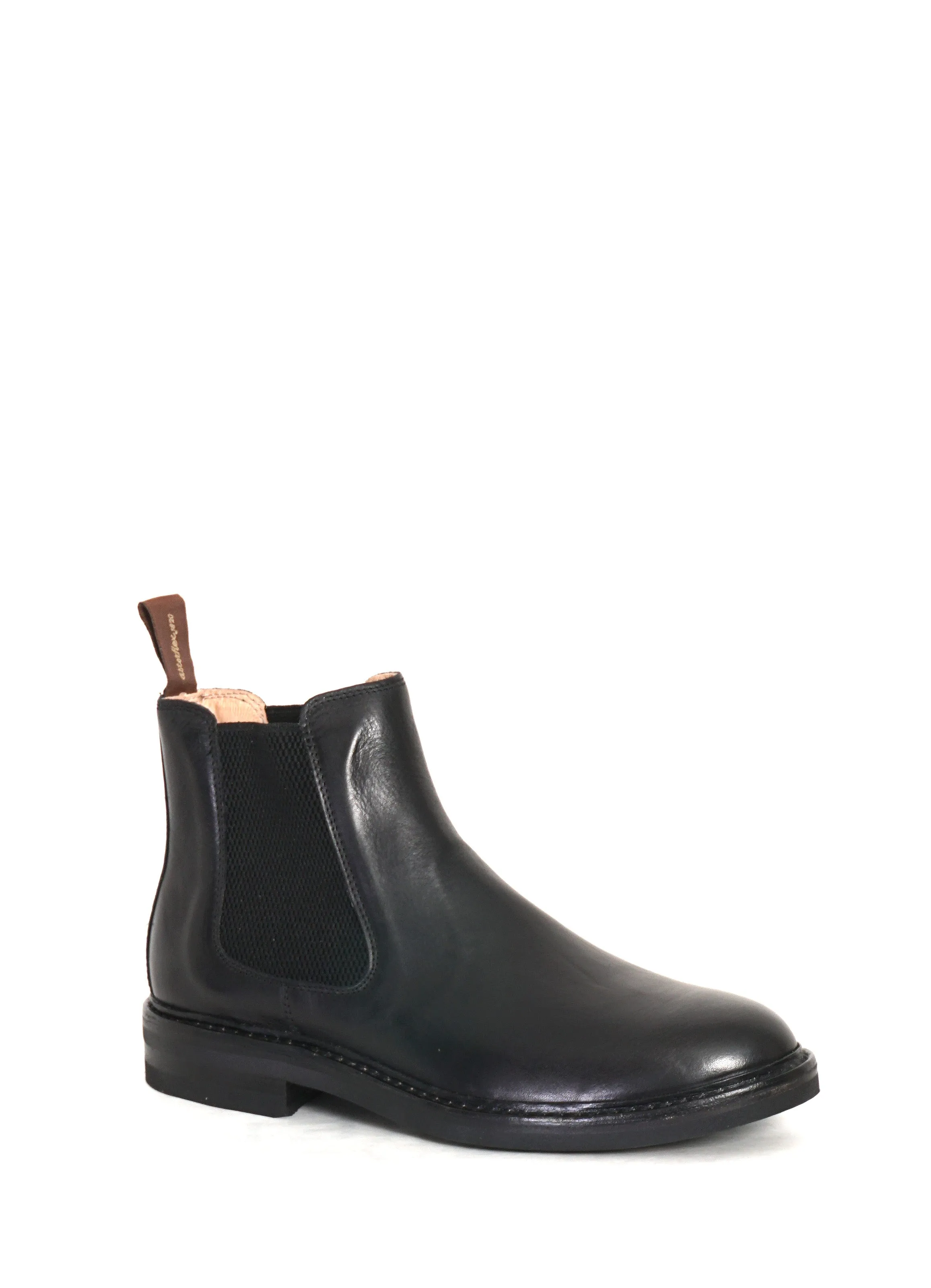 KUDOFLEX | Chelsea Boot | Nero sold by Hansen Garments