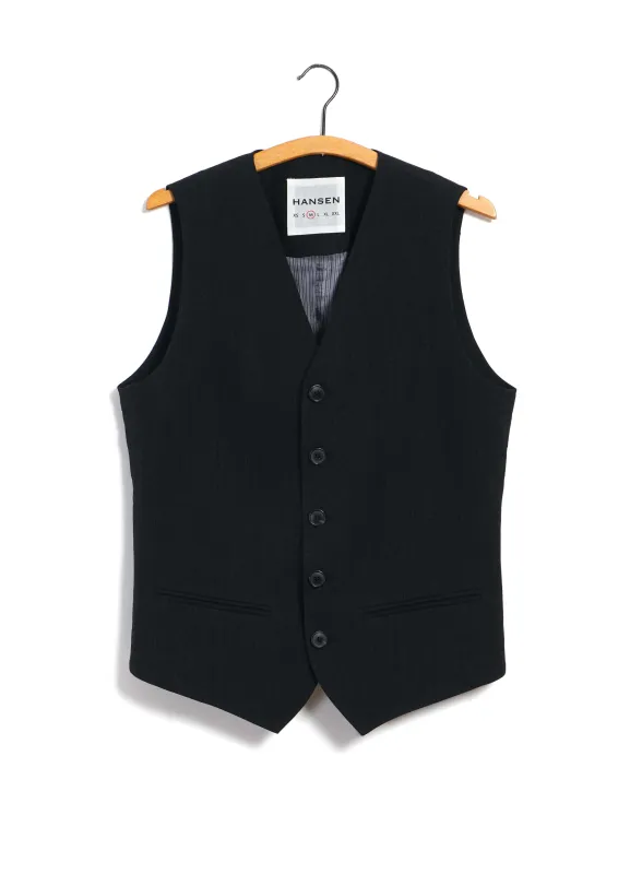 DANIEL 30-33-2 | Classic Waistcoat | Anthracite sold by Hansen Garments
