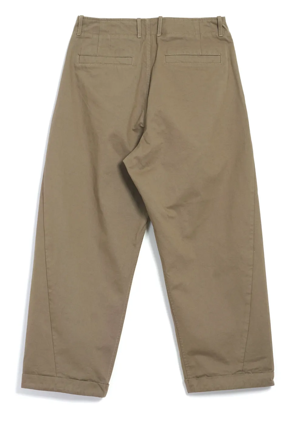 BOBBY 30-56-7 | Wide Pleated Everyday Trousers | Beige sold by Hansen Garments product image thumbnail 5