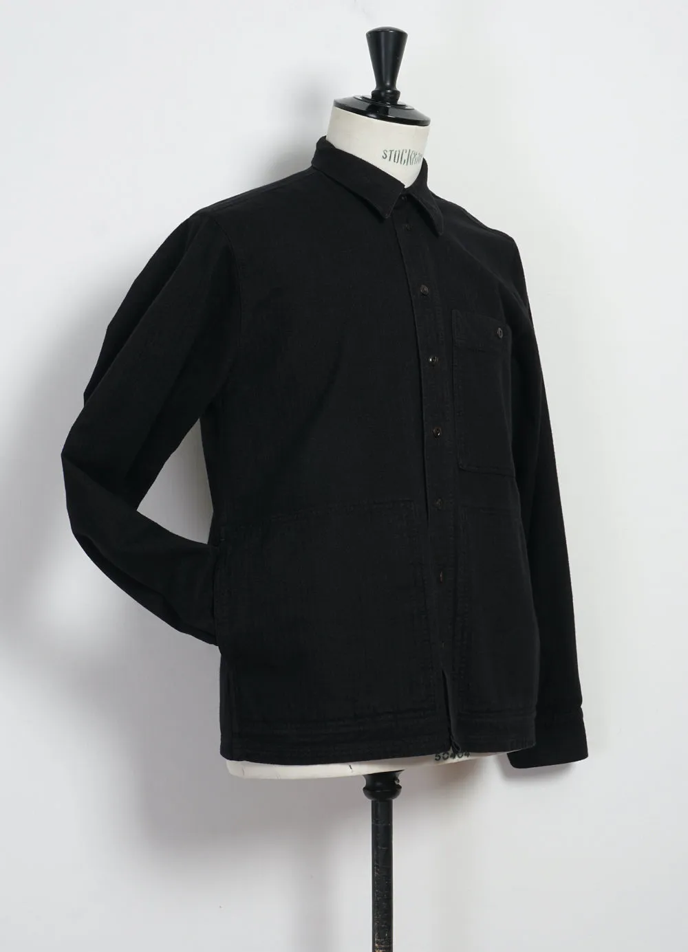 LUKA 30-25-9 | Sturdy Overshirt | Cocoa Bean sold by Hansen Garments product image thumbnail 5