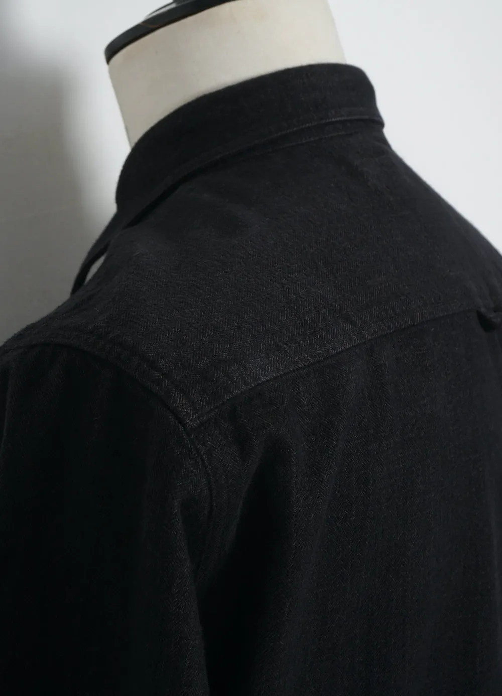 LUKA 30-25-9 | Sturdy Overshirt | Cocoa Bean sold by Hansen Garments product image thumbnail 4