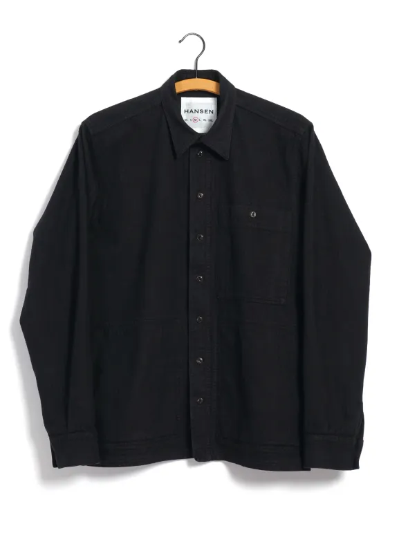 LUKA 30-25-9 | Sturdy Overshirt | Cocoa Bean sold by Hansen Garments