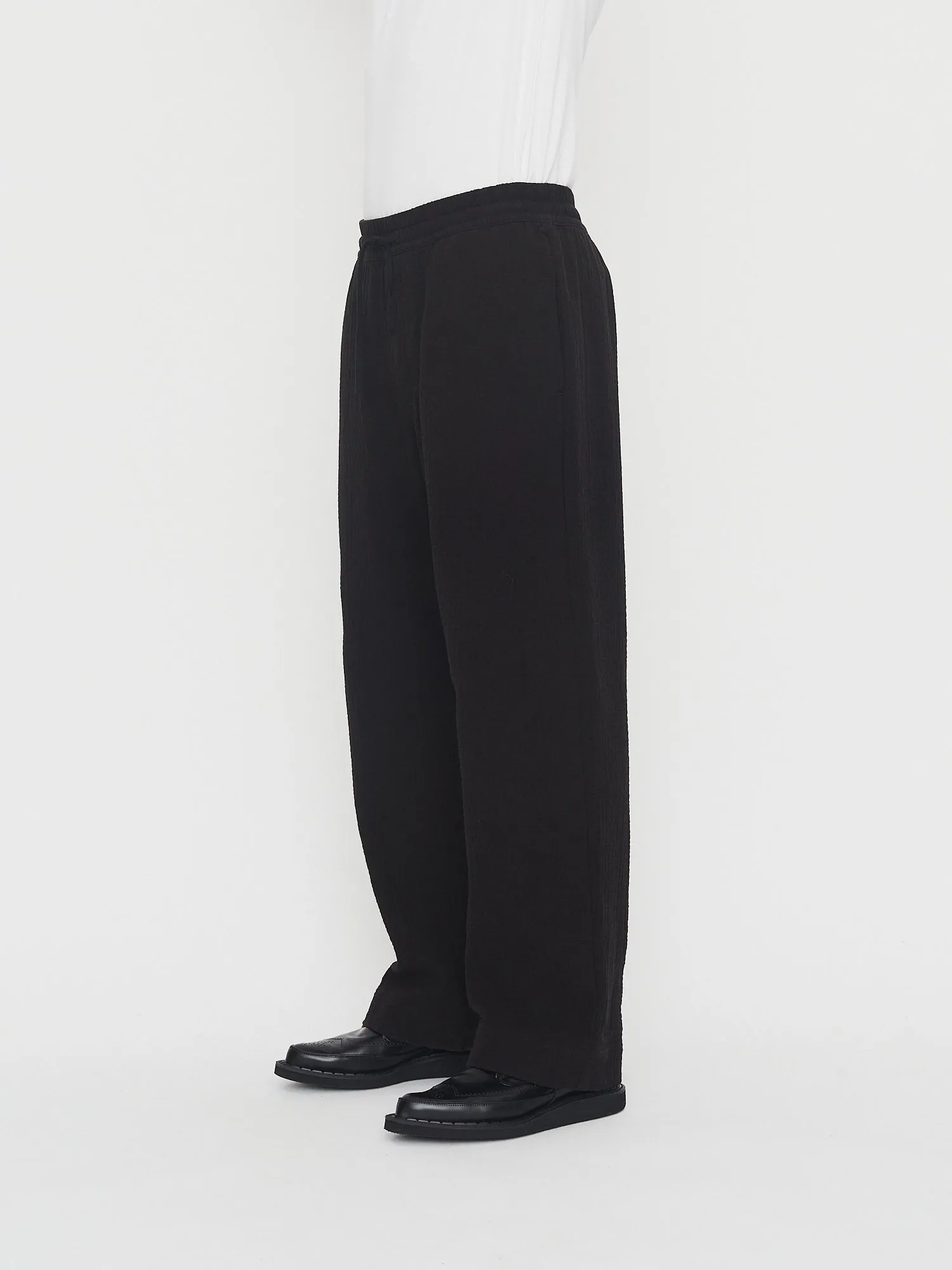 EMIR 30-23-2 | Casual Drawstring Pants | Double Black sold by Hansen Garments product image thumbnail 4