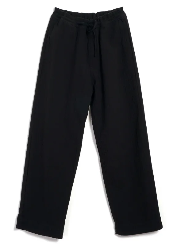EMIR 30-23-2 | Casual Drawstring Pants | Double Black sold by Hansen Garments
