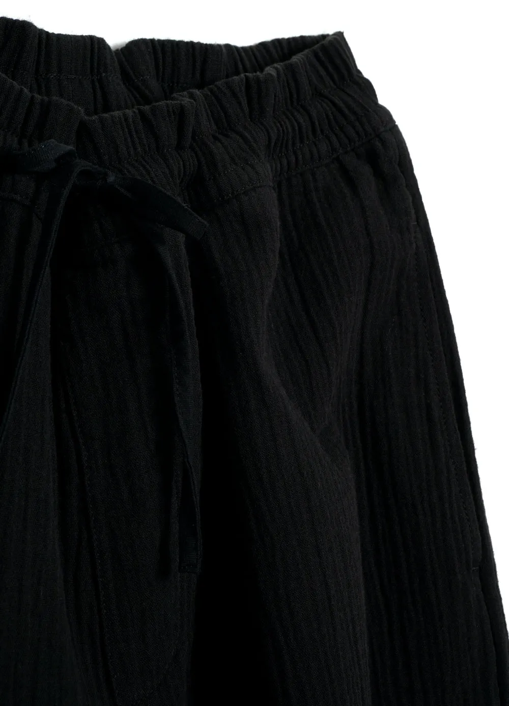 EMIR 30-23-2 | Casual Drawstring Pants | Double Black sold by Hansen Garments product image thumbnail 3