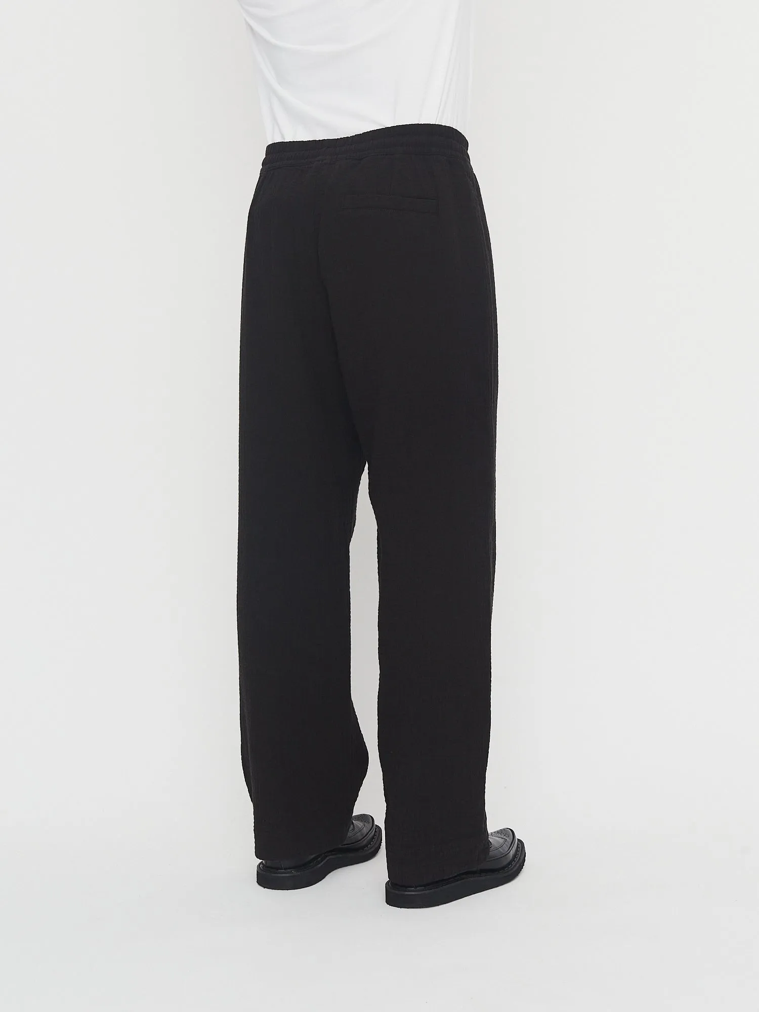 EMIR 30-23-2 | Casual Drawstring Pants | Double Black sold by Hansen Garments product image thumbnail 5