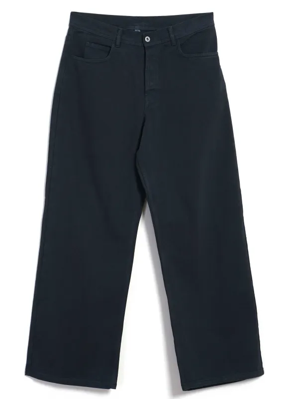 MILAN 30-26-3 | Straight Wide Workwear Trousers | Blue Whale sold by Hansen Garments