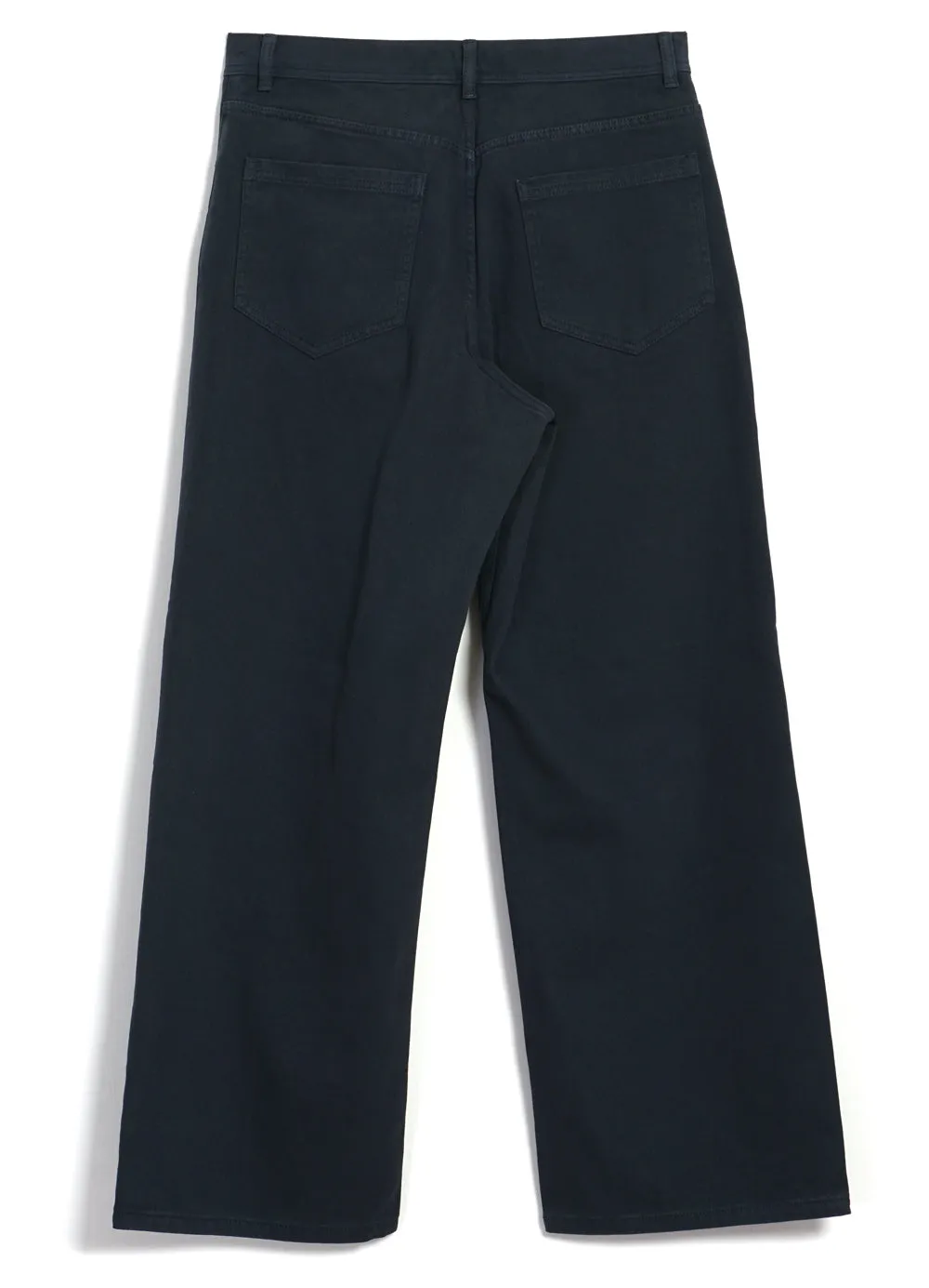 MILAN 30-26-3 | Straight Wide Workwear Trousers | Blue Whale sold by Hansen Garments product image thumbnail 5