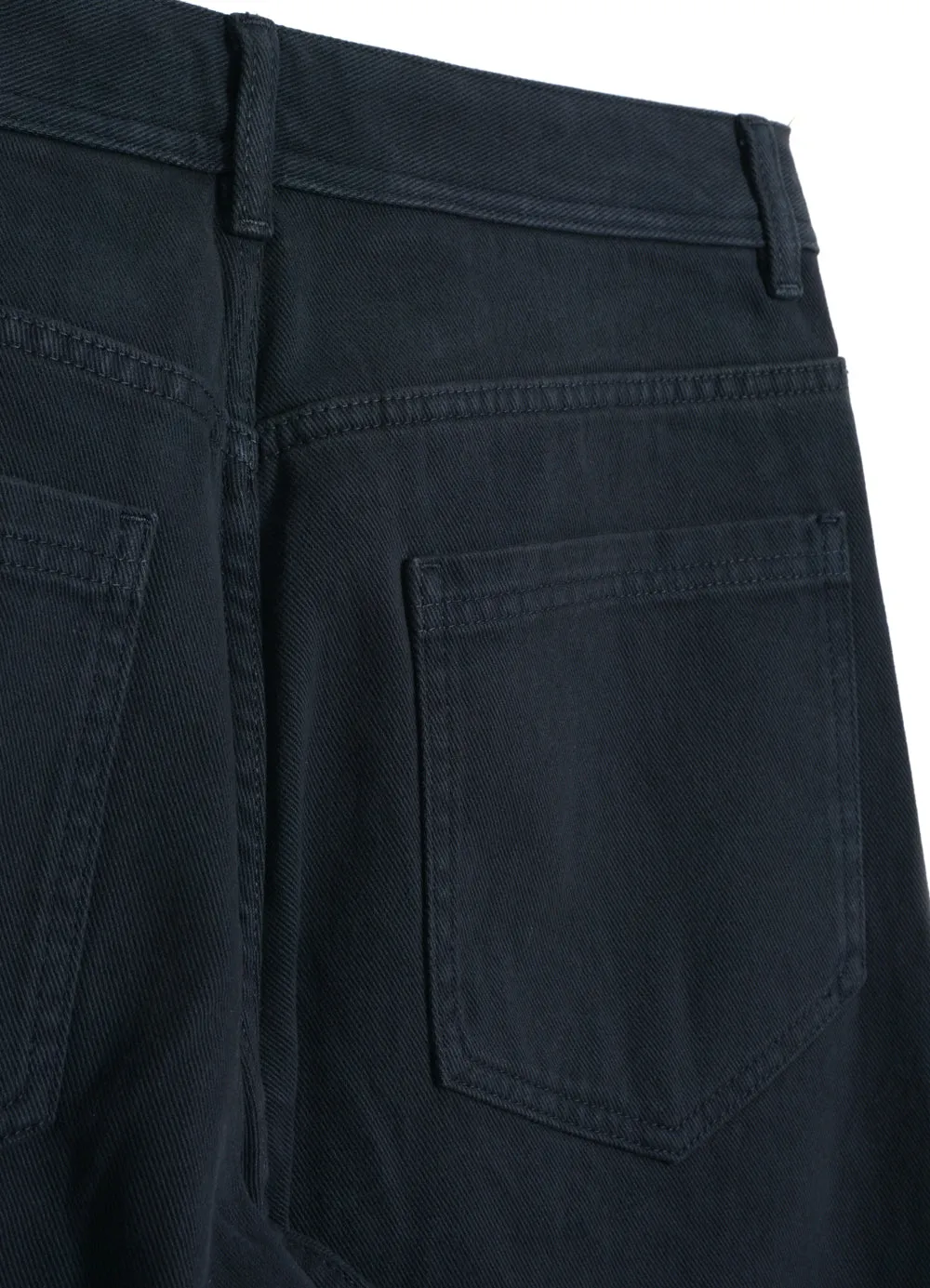 MILAN 30-26-3 | Straight Wide Workwear Trousers | Blue Whale sold by Hansen Garments product image thumbnail 4