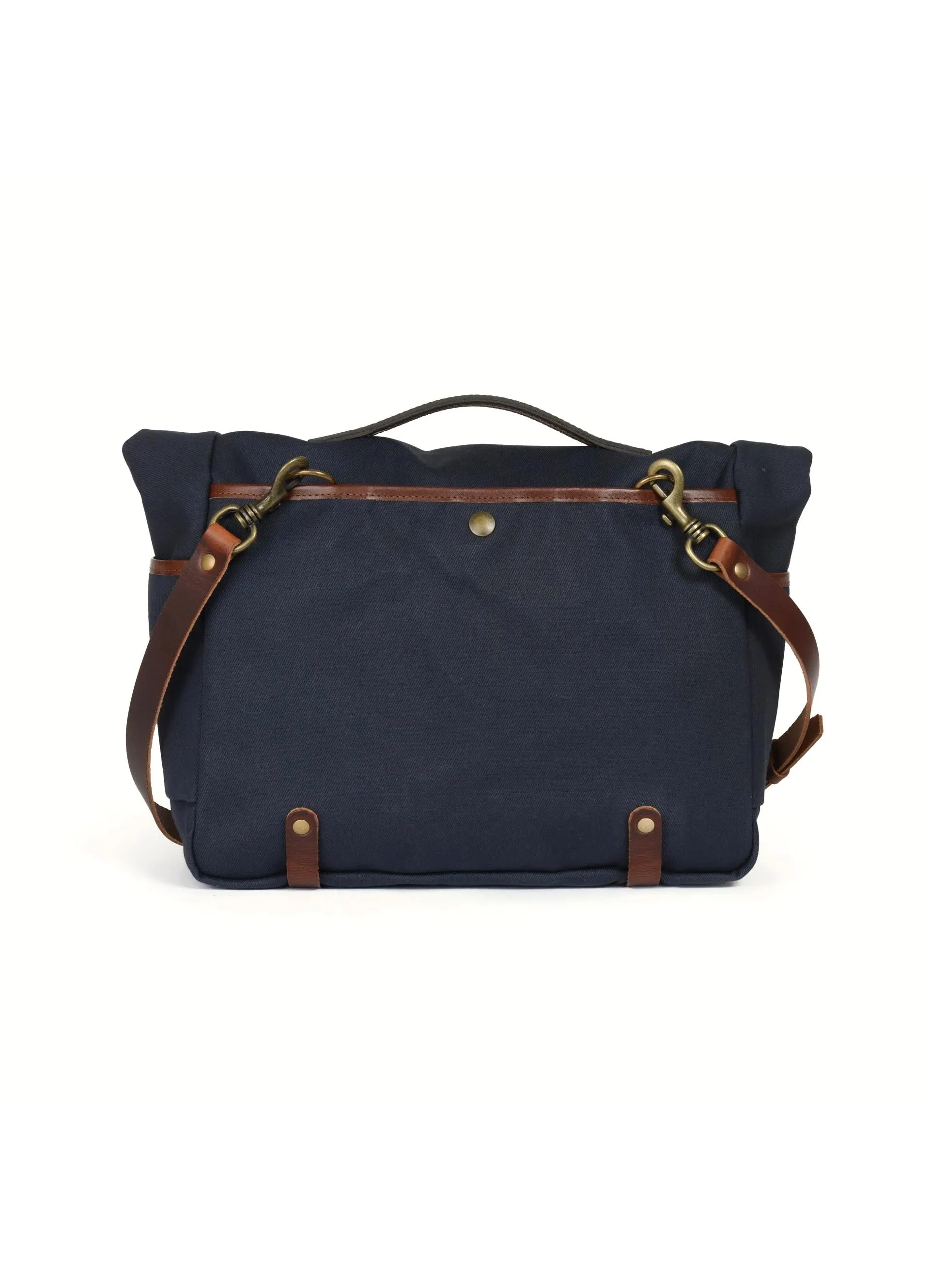 GASTON MUSETTE | Cotton Canvas Tool Bag | Marine sold by Hansen Garments product image thumbnail 2