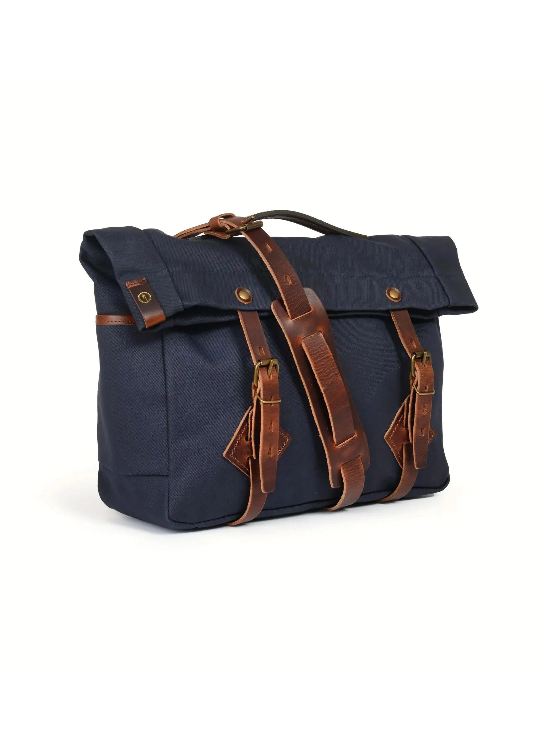 GASTON MUSETTE | Cotton Canvas Tool Bag | Marine sold by Hansen Garments product image thumbnail 3