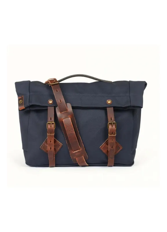 GASTON MUSETTE | Cotton Canvas Tool Bag | Marine sold by Hansen Garments