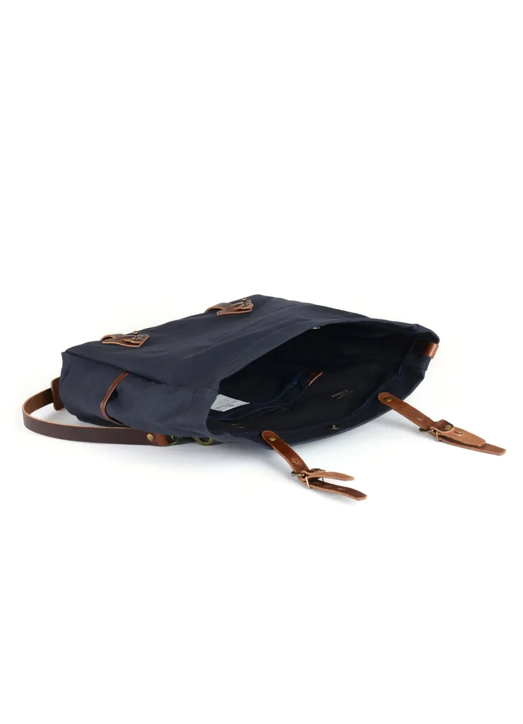 GASTON MUSETTE | Cotton Canvas Tool Bag | Marine sold by Hansen Garments product image thumbnail 4