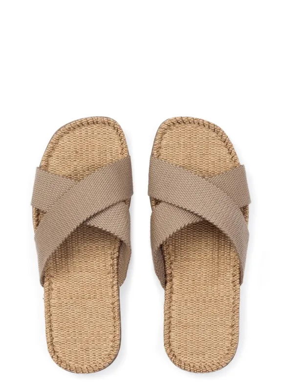 SHANGIES | Slipper | Urban Umber sold by Hansen Garments