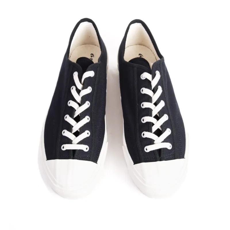 GYM CLASSIC | Canvas Vulcanised Sole Sneaker | Dark Navy sold by Hansen Garments
